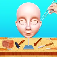 Sculpt Face Clay People Games icon