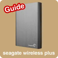 seagate wireless plus guide icon