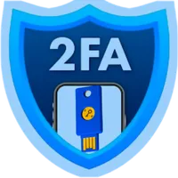 التحقق بخطوتين 2FA icon