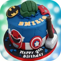 Cartoon Cakes Designs icon