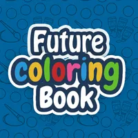Future Fun Coloring Book icon