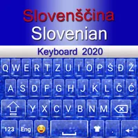 Slovenian keyboard 2020 :  Slo icon