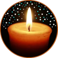 Night Light | Candle Fireplace icon