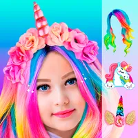 Unicorn Funny Face Filters icon