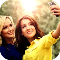 Selfie camera & beauty camera icon