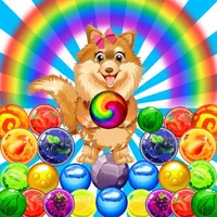 Bubble Shooter Game - Doggy icon