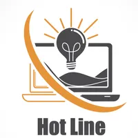 Hotline for ad materials icon