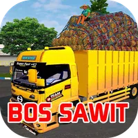 Truck Bos Sawit BUSSID icon