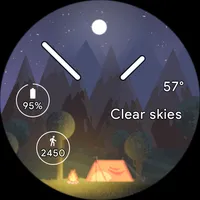 Adventure Parallax Watch Face icon