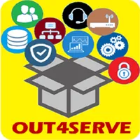 OUT4SERVE Find Quality Service icon