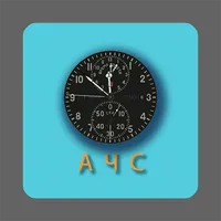 Aviation Clock Screensaver icon