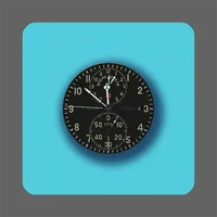 Aviation Clock Wallpaper icon