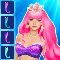 Mermaid Princess dress up icon