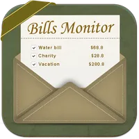 Bills Monitor &Manager icon