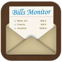 Bills Monitor Reminder Easily  icon