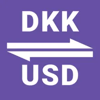 DKK to USD icon