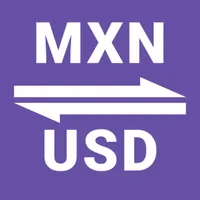MXN to USD icon