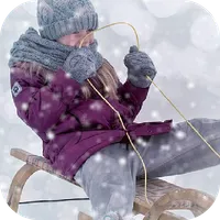 Sled Simulator 3D icon