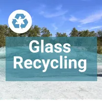 Glass Recycling icon