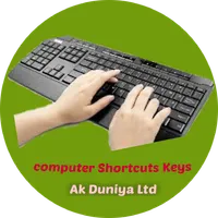 Computer Shortcuts Keys icon