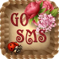 GOSMS PRO THEME VINTAGE FLOWER icon