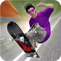 Street Skateboard Girl games icon