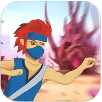 Ninja Fight Of Shadow Village icon
