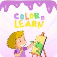 Color & Learn: Coloring book icon