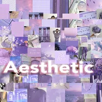 Cute Aesthetic backgrounds icon