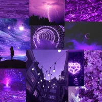 Aesthetic Purple Wallpaper icon