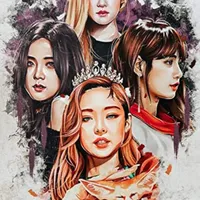 Blackpink Rose Wallpaper HD-4K icon