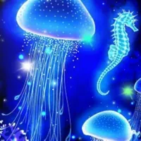 Cool Jellyfishes 3D Wallpapers icon