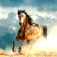 Running Horse Wallpaper icon