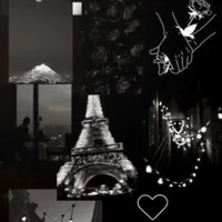 Cool Black Aesthetic Wallpaper icon