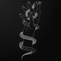 Aesthetic Wallpaper Black HD icon