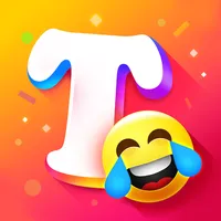 Text Smiley stickers WASticker icon