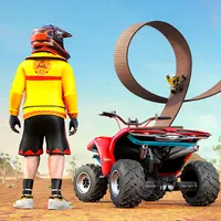 Offroad ATV Quad Bike Race icon