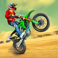 Trail Bike Stunts : Bike Games icon