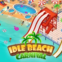 Idle Beach Carnival icon