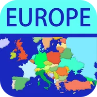 Map Solitaire - Europe icon