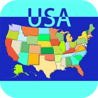 Map Solitaire - USA icon