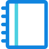Diary or Writing Pad icon