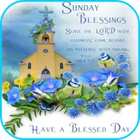 Happy Sunday Blessings icon