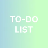 TO-DO LIST icon