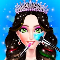 Princess Makeup Dressup Girls icon