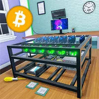 Crypto Mining PC Builder Sim icon