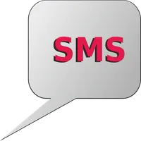 English SMS icon