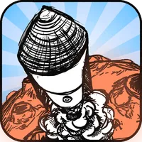 Rocket Sketch icon