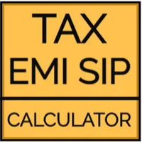 Income Tax, Sip, Emi Calculato icon