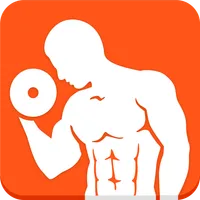 Home workouts with dumbbells icon